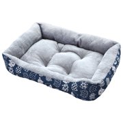 Pet Cat Dog Bed Warm Warming Pet Bed Sleeping Bed Comfortable for Cats