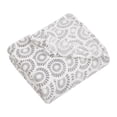 thumbnail image 3 of HOMETRENDS Velvet Plush Medallion Griffin Polyester Throw, 50” X 60”, 3 of 4