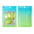 thumbnail image 1 of Aspire Lot de 100 Sacs à Fermeture Éclair en Mylar Refermables avec Fenêtre Transparente, 1 of 6