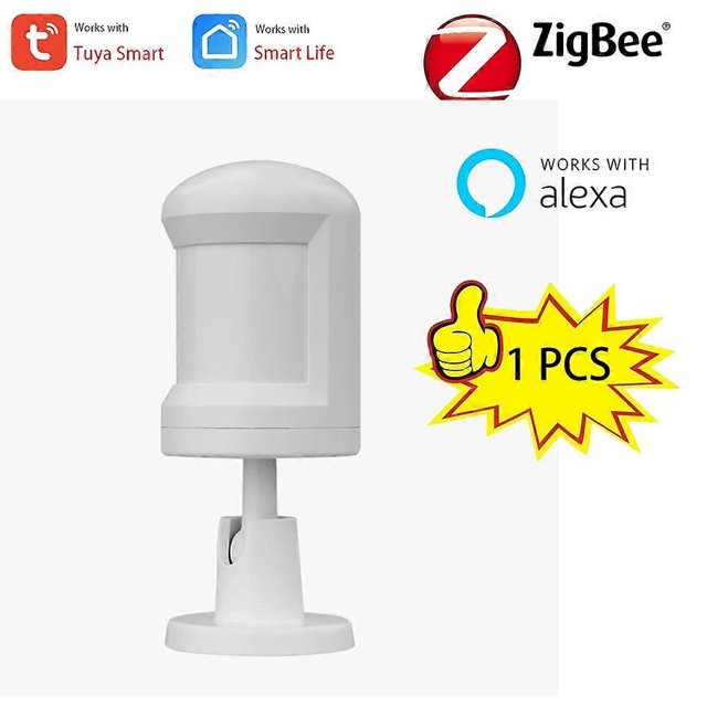 Tuya Smart 3.0 Battery Alexa Pir Motion Sensor Detector 5-7m 150 Works With Ble5.0 Bluetooth Mesh Gateway Hub