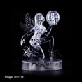 thumbnail image 2 of Fridja Casse-Tête en Cristal 3D Scie Gigogne Clair Douze 12 Constellations Astrologie Flash Lumière DEL, 2 of 3