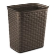 thumbnail image 1 of Corbeille Tissée 12.9L Sterilite-Marron, 1 of 6