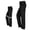 Black, variant on FRSASU Men's Lightweight Hiking Cargo Pants Detachable Waterproof Pants Quick Dry Travel Climbing Camping Fishing Pants Black