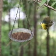 thumbnail image 3 of Bain d'Oiseaux Suspendu Bol de Bain d'Oiseaux Extérieur pour Jardin Patio, 3 of 3