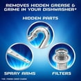 thumbnail image 3 of FINISH® Dishwasher Cleaner, In-wash Cleaner, 3 Count, Grease Removal, Runs With Dishes, 3 count, 3 of 5