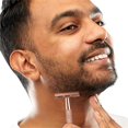 thumbnail image 3 of XYCCA Jodial Razor - Safety Edge Razor for Women and Men, with 5 Platinum Coated Double Edge Safety Razor Blades, Reusable Metal Razors for a Smooth Shave-0721, 3 of 4