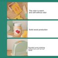 thumbnail image 3 of Simulation Bread Maker Machine Toy, Freshness Style Handcraft Wood Simulated Bread Maker Machine  for Home, 3 of 7