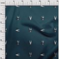 thumbnail image 2 of oneOone Cotton Poplin Fabric Arrow Ikat Printed Craft Fabric BTY 42 Inch Wide, 2 of 4