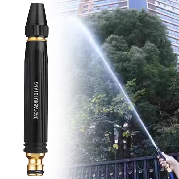 High Pressure Power Washer Nozzle, Adjustable Connector Spray Gun 16X2, Garden Hose Sprayer for Car Washing in A