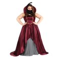 thumbnail image 1 of Plus Size Women's Bearded Lady Circus Costume, 1 of 3