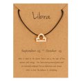 thumbnail image 1 of TopLLC Bracelets Paper Card Twelve Nylon Rope Alloy Adju Stable Bracelet Gift paper bracelet, 1 of 1