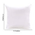 thumbnail image 3 of Clearance!Throw Pillows,Couch Pillows,Decorative Pillows,Large Pillow Brushed Cloth Cushion Sofa Cushion Rectangular Lumbar Support Interwoven Pillow, 3 of 9