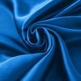 thumbnail image 4 of Sakmal Robe de Maison en Soie pour Femmes, Pyjama en Satin Bleu à Manches Courtes, Chemises de Nuit pour Femmes, 4 of 5