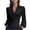 ZA-Black-summer tops blouses women, variant on Wiyuqeen Women's Elegant Satin Long Sleeve Shirts Wrap V Neck Business Tie Belt Shirts Solid Casual Blouse Tops Cropped Tee Shirts