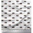 thumbnail image 1 of Soimoi Viscose Chiffon Fabric Camera Shirting Printed Craft Fabric by The Yard 42 Inch Wide, 1 of 3