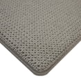 thumbnail image 2 of Better Homes & Gardens Signature Soft Cotton Memory Foam Bath Rug, Soft Silver, 20" x 34", 2 of 6