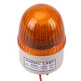 thumbnail image 3 of 1PC AC 220V 15W LED Flash Stroboscopique Lampe d'Avertissement Machine-Outil Industrielle Jaune, 3 of 8