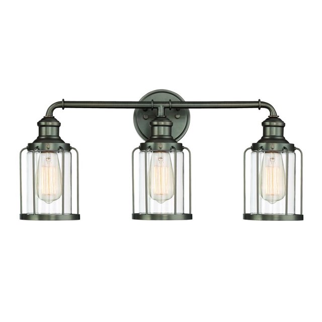 Designers Fountain 91303-SCB Anson 3 Barre de Bain Légère