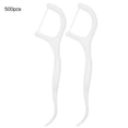 thumbnail image 4 of 500pcs Disposable  Floss Stick Teeth Stain Removal Floss Oral Care Tool, 4 of 8