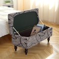 thumbnail image 2 of Baohd Footrest Stool Slipcover Stretch Case Protector for Kitchen Hotel Decor Style C, 2 of 9