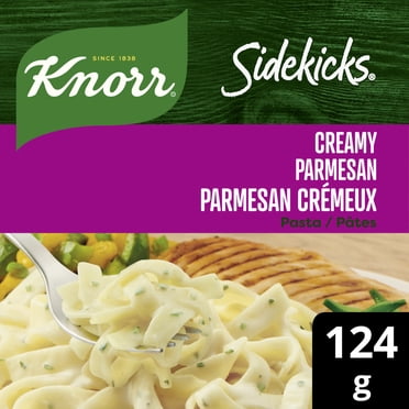 Plat d'Accompagnement de Pâtes Knorr Sidekicks Parmesan Crémeux
