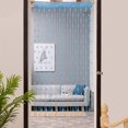 thumbnail image 2 of 100x200cm Heart String Curtain Window Door Divider Sheer Curtain 80 Length Curtains Out Cloth Curtain 96 Window Curtains Girls Room Curtains for Kids Curtains 95 Inches Long 2 Panel Curtains for, 2 of 3