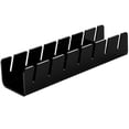 thumbnail image 1 of Mistaha Acrylic Duckbill Hat Storage Stand - Desktop Vanity Sun Hat Display Rack for Baseball Caps, No-installation Organizer in Black, 1 of 7