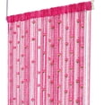 thumbnail image 1 of TIELUTT Rose Thread Door Curtain 2024 39x79 Inch String Curtain with Roses Room Divider Decoration Light Curtains 84 Rosette Curtains with Tiebacks Curtains Darkening Panels for Windows Shirt Curtains, 1 of 8