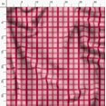 thumbnail image 3 of Soimoi polyester Crepe Fabric Check Check Print Fabric by the Yard 42 Inch Wide, 3 of 5