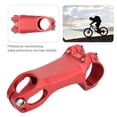 thumbnail image 1 of Bike Stem, Bicycle Handlebar Stem Riser Negative Angle Rod Aluminium Alloy Bike Stem MTB Stem for Mountain Bike Road Bike BMX MTB, 1 of 7