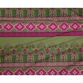 thumbnail image 4 of oneOone Polyester Lycra Fabric Geometric & Floral Block Fabric Prints By Yard 56 Inch Wide, 4 of 4