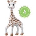 thumbnail image 1 of So'Pure: Sophie La Girafe - 100% Natural Rubber - Teether Toy - from Newborn, 1 of 6
