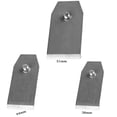 thumbnail image 3 of Bgsha 1PC Woodworking Planer Blades Top Iron and Screw Width: 38mm, 44mm, 51mm, 3 of 8