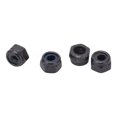 thumbnail image 4 of 4mm Locknut, M4 Locking Nut Antislip 4PCS  For Arrma, 4 of 8