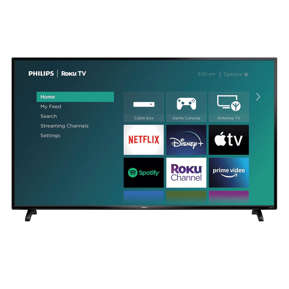 Openbox - PHILIPS 65" Class 4K Ultra HD Roku Smart LED HDTV (65PFL4756/F7)