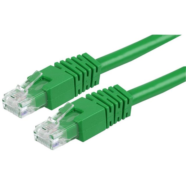 PRO SIGNAL - RJ45 Male to Male Cat6 UTP Ethernet Patch Lead, 30m Green