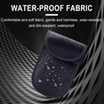 thumbnail image 4 of Cagogo RFID Key Fob Protector, 2 Pack Car Key Signal Blocking Bag, Anti-Theft RFID Blocker Pouch, Anti-Hacking Case for Keyless Entry Vehicles, Leather Key Fob Cover for Car Keys and House Keys, 4 of 6