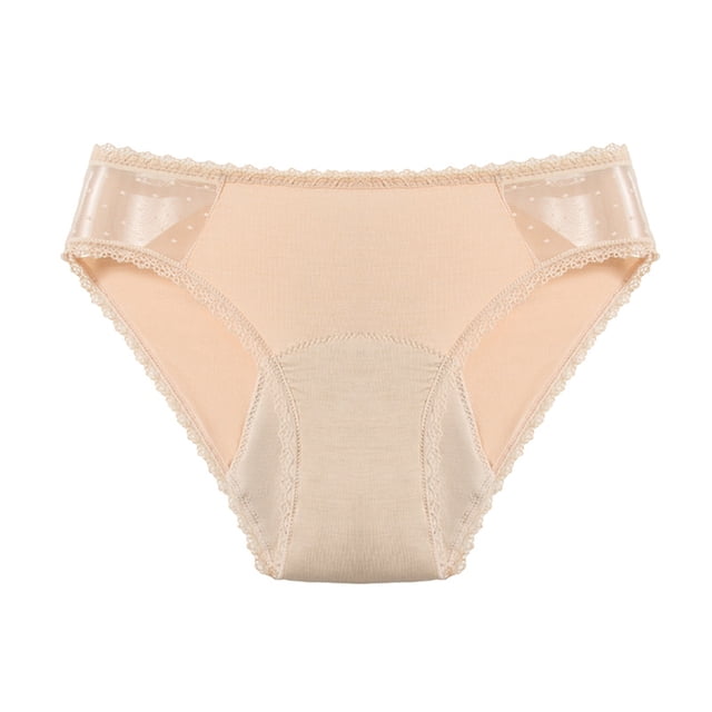Leakproof Menstrual Panties for Women - 4 Layer for Light Flow - Comfortable & Stylish Design for All-Day Wear