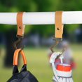 thumbnail image 3 of Lanière Porte-Clés Accrocher Porte-Clés Haute Résistance Libération Rapide Anti-Perte Incassable en Faux Cuir Camping Lanière s en Forme de Porte-Clés Approvisionnement Extérieur, 3 of 6