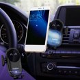 thumbnail image 3 of EGNMCR Room Decor Home Decor New Smart Infrared Sensor Car Wireless Charge Phone Stand Car Dashboard Mount plasti Charging, 3 of 4