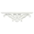 thumbnail image 2 of GROWTH TANK MagiDeal Floating Shelf Hollow Storage Rack for Office Bedroom Bathroom Decor white, 2 of 8
