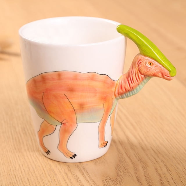 EGNMCR Cups Painted Mug Cute Water Cup Coffee Cup Ceramic Cup ceramic cup