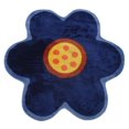 thumbnail image 1 of Tapis amusant pour enfant Coquelicot bleu multicolore nylon, 1 of 2