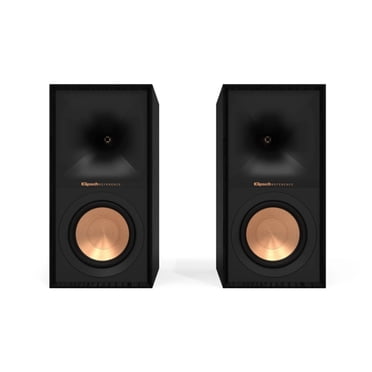 Klipsch R-50M Haut-Parleur de Bibliothèque de Référence 5,25′′ – Noir – Paire - Modèle 2023