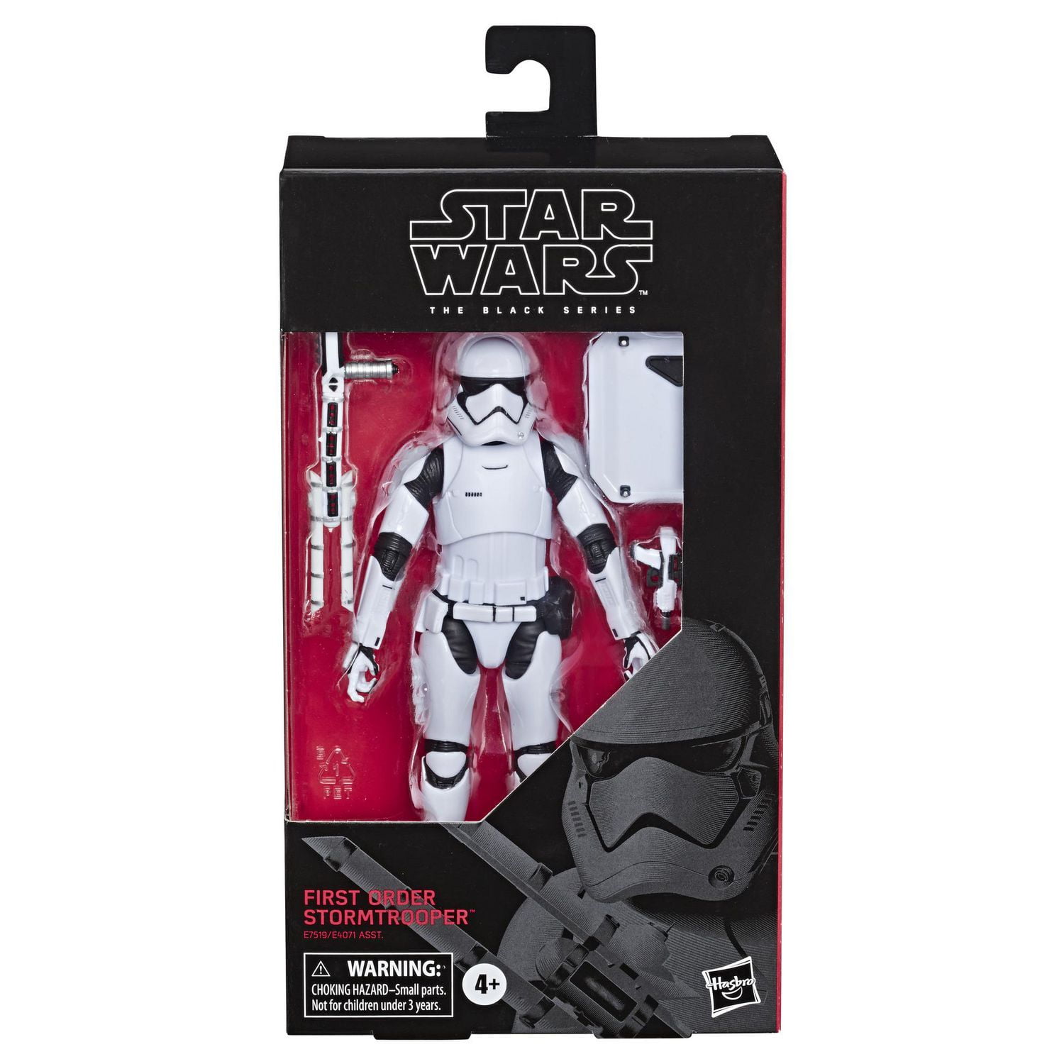 Star Wars The Black Series, figurine de Stormtrooper du Premier Ordre
