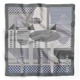 thumbnail image 3 of Bimba Womens Square Head Bandanas Summer Neck Wrap Scarf-40 x 80 Inches, 3 of 7