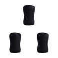 thumbnail image 2 of Ruiboury 1/2/3/5 Non-skid Knee Sleeves Weightlifting Lightweight And Fashionable Support Model A black S 3PCS, 2 of 6