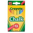 thumbnail image 1 of Crayola Couleurs Assorties à la Craie 12/paquet - 51-0816, 1 of 4