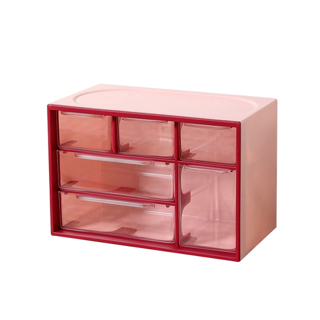 Tiroirs de Rangement Empilables Boîte de Rangement de Bureau Style Tiroir Armoire à Bijoux Cloison Petite Boîte de Rangement Boîte de Rangement de Bureau Style Tiroir Armoire à Bijoux Cloison Petite Boîte de Rangement