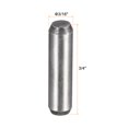 thumbnail image 2 of Unique Bargains 3/16-Inch x 3/4-Inch Heat Treated Alloy Steel Bright Finish Dowel Pins 10 Pack, 2 of 4